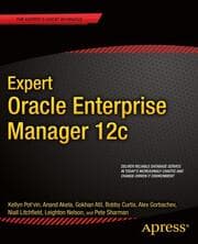 Cover von Expert Oracle Enterprise Manager 12c