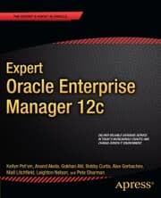 Cover von Expert Oracle Enterprise Manager 12c