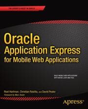 Cover von Oracle Application Express for Mobile Web Applications