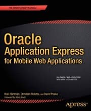 Cover von Oracle Application Express for Mobile Web Applications