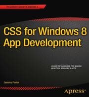 Cover von CSS for Windows 8 App Development
