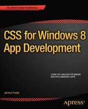 Cover von CSS for Windows 8 App Development