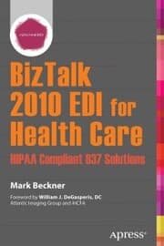 Cover von BizTalk 2010 EDI for Health Care