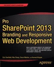 Cover von Pro SharePoint 2013 Responsive Web Development