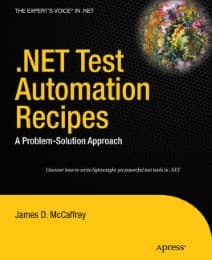 Cover von .NET Test Automation Recipes