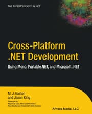 Cover von Cross-Platform .NET Development: Using Mono, Portable.NET, and Microsoft .NET