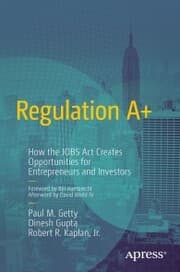 Cover von Regulation A+