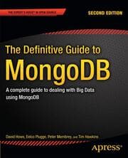 Cover von The Definitive Guide to MongoDB