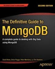 Cover von The Definitive Guide to MongoDB