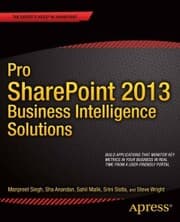 Cover von Pro SharePoint 2013 Business Intelligence Solutions