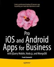 Cover von Pro iOS and Android Apps for Business