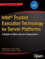 Cover von Intel Trusted Execution Technology for Server Platforms