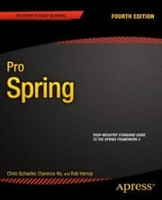 Cover von Pro Spring