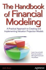 Cover von The Handbook of Financial Modeling
