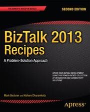 Cover von BizTalk 2013 Recipes