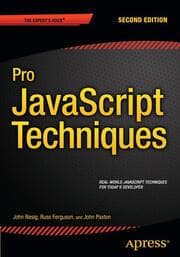 Cover von Pro JavaScript Techniques