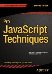 Cover von Pro JavaScript Techniques