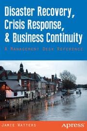 Cover von Disaster Recovery, Crisis Response, and Business Continuity