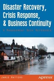 Cover von Disaster Recovery, Crisis Response, and Business Continuity