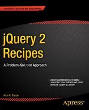 Cover von jQuery 2 Recipes