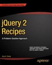 Cover von jQuery 2 Recipes
