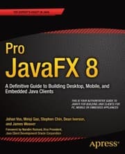 Cover von Pro JavaFX 8