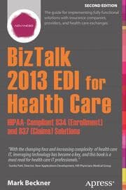 Cover von BizTalk 2013 EDI for Health Care