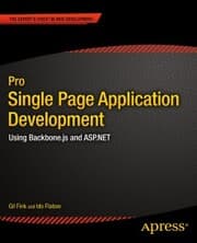 Cover von Pro Single Page Application Development