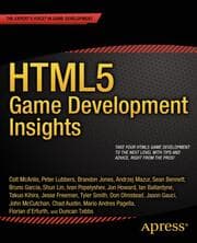 Cover von HTML5 Game Development Insights