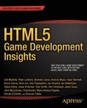 Cover von HTML5 Game Development Insights