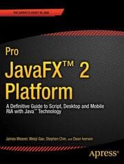 Cover von Pro JavaFXa 2