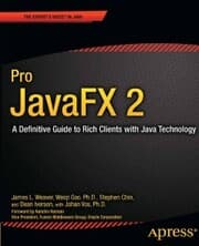 Cover von Pro JavaFX 2