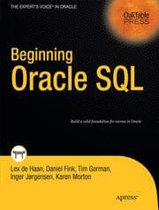 Cover von Beginning Oracle SQL