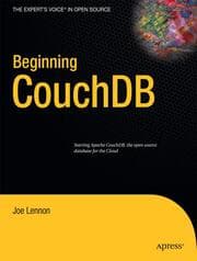 Cover von Beginning CouchDB