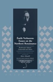 Cover von Émile Verhaeren: Essays on the Northern Renaissance