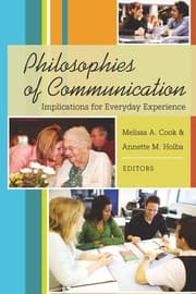Cover von Philosophies of Communication