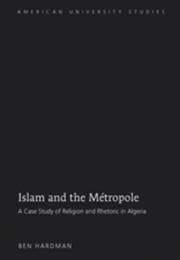 Cover von Islam and the Métropole