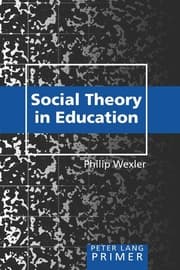 Cover von Social Theory in Education Primer