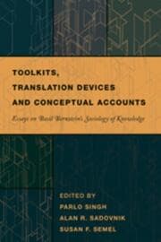 Cover von Toolkits, Translation Devices and Conceptual Accounts
