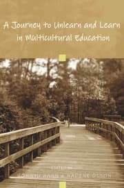Cover von A Journey to Unlearn and Learn in Multicultural Education