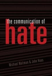 Cover von The Communication of Hate