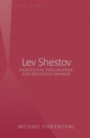 Cover von Lev Shestov