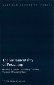 Cover von The Sacramentality of Preaching