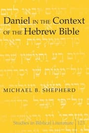 Cover von Daniel in the Context of the Hebrew Bible