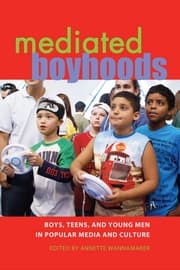 Cover von Mediated Boyhoods