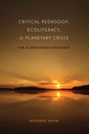 Cover von Critical Pedagogy, Ecoliteracy, and Planetary Crisis