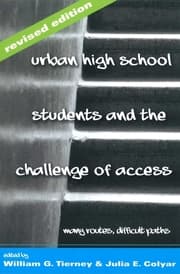 Cover von Urban High School Students and the Challenge of Access