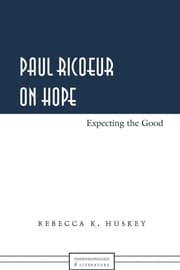 Cover von Paul Ricoeur on Hope