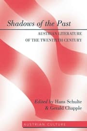 Cover von Shadows of the Past