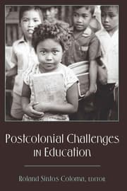 Cover von Postcolonial Challenges in Education
